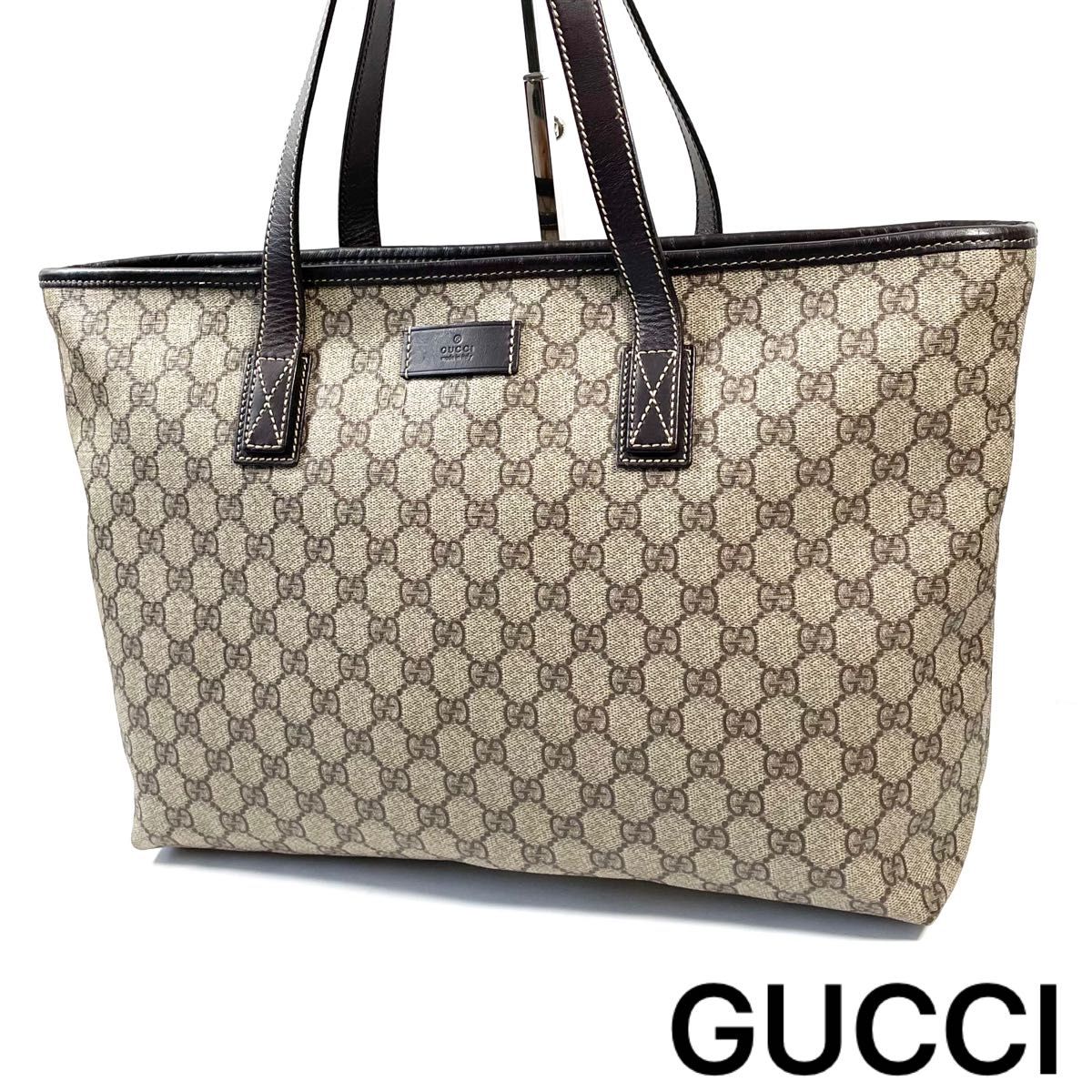 美品】GUCCI グッチ トートバッグ ワン ショルダーバッグ GG 美品】GUCCI グッチ トートバッグ ワン ショルダーバッグ GG