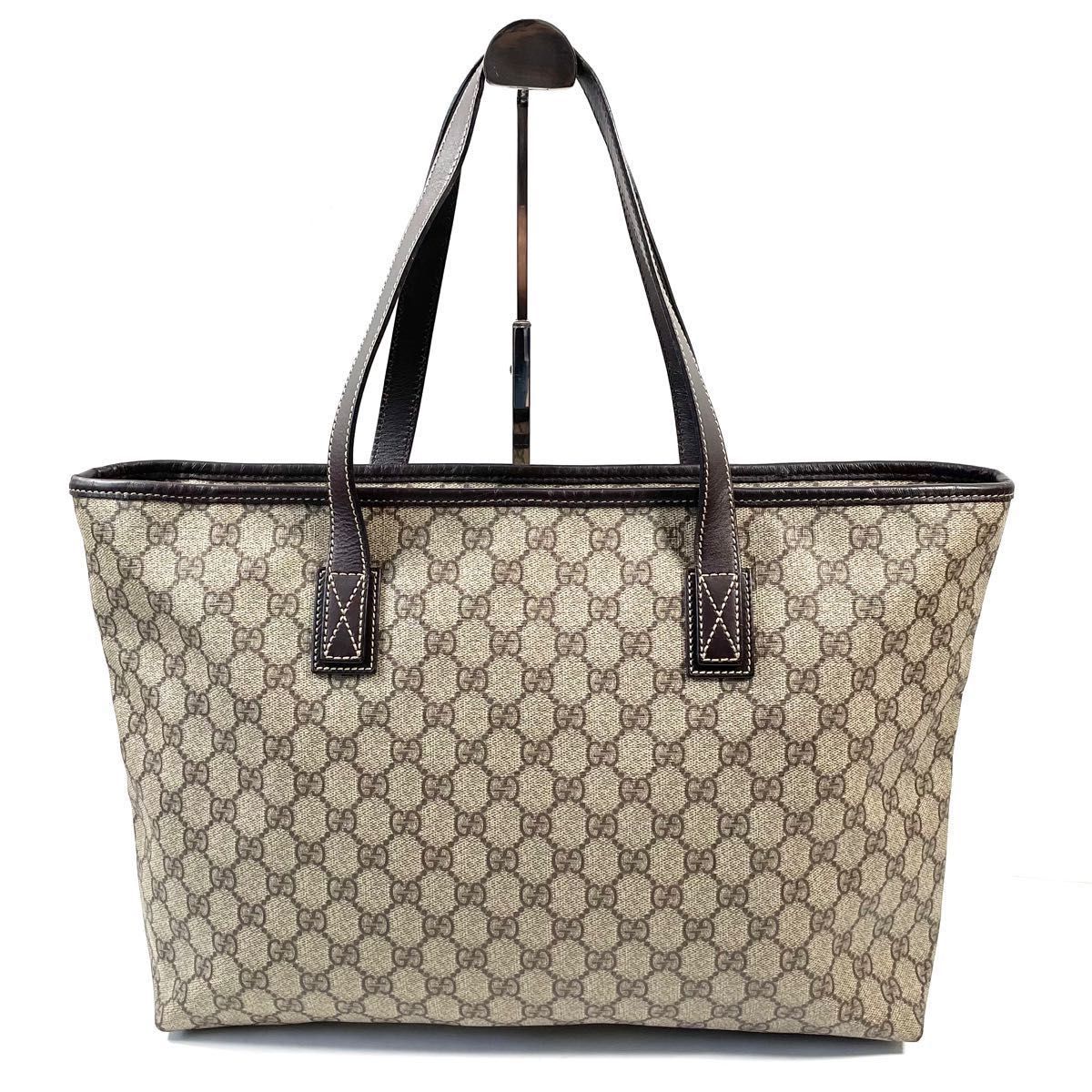美品】GUCCI グッチ トートバッグ ワン ショルダーバッグ GG 美品】GUCCI グッチ トートバッグ ワン ショルダーバッグ GG