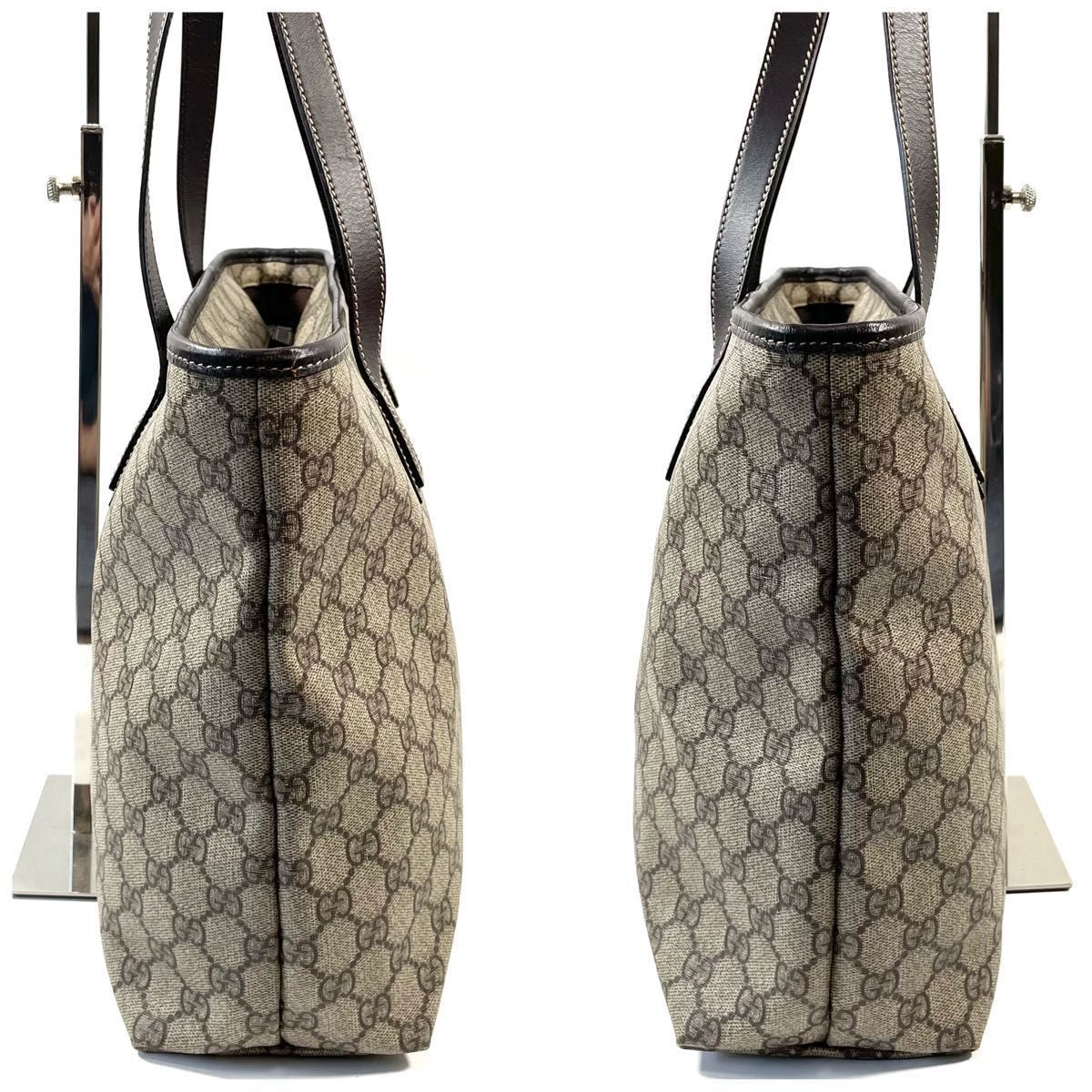 美品】GUCCI グッチ トートバッグ ワン ショルダーバッグ GG 美品】GUCCI グッチ トートバッグ ワン ショルダーバッグ GG