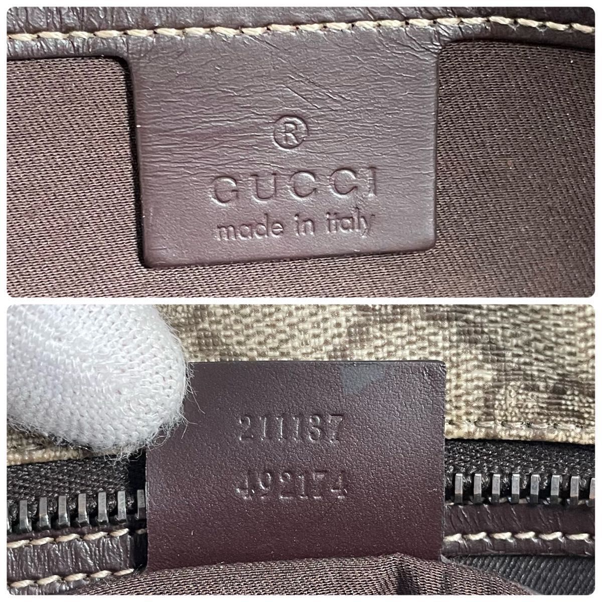 美品】GUCCI グッチ トートバッグ ワン ショルダーバッグ GG 美品】GUCCI グッチ トートバッグ ワン ショルダーバッグ GG