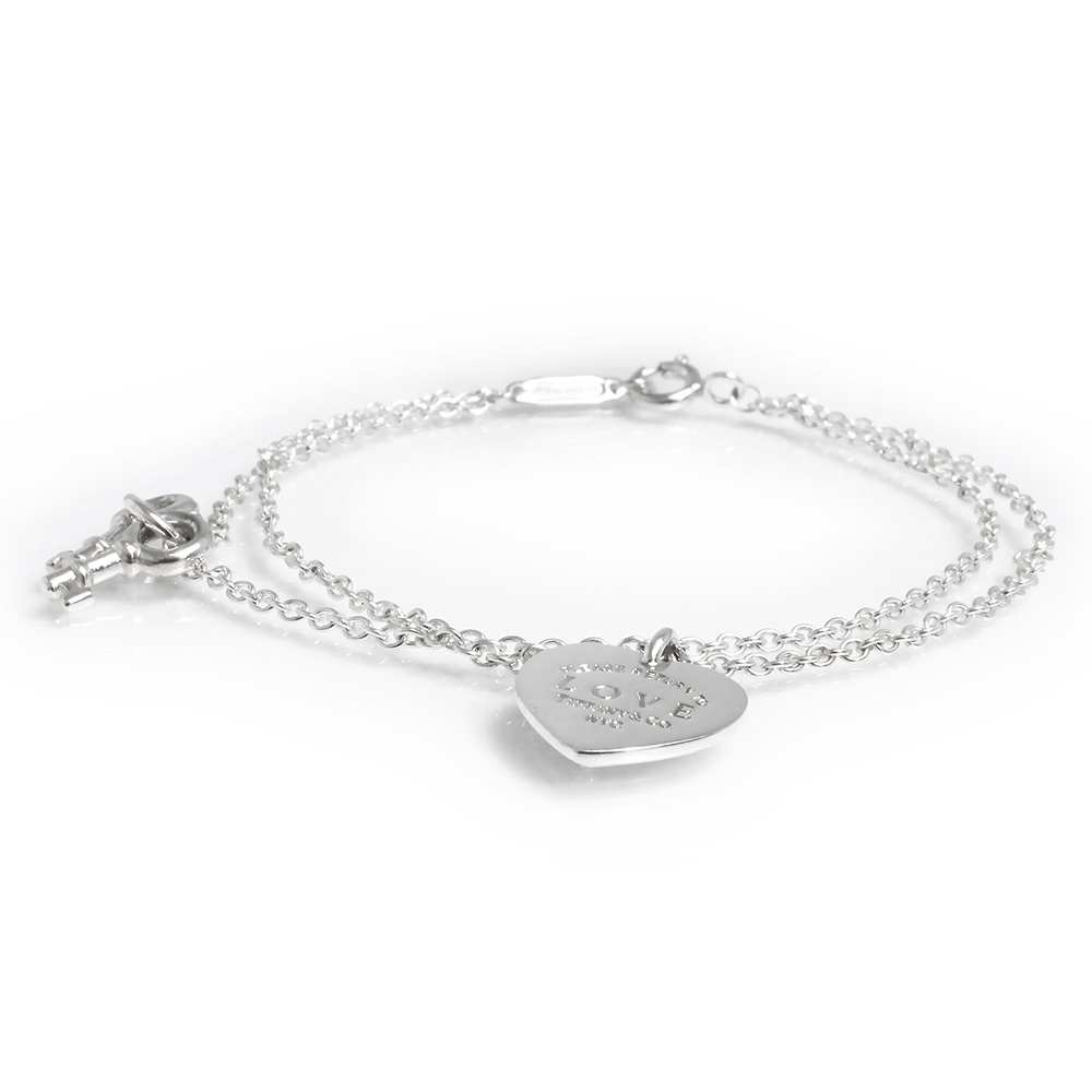 美品)ティファニー TIFFANY&Co. リターン トゥ ティファニー 美品)ティファニー TIFFANY&Co. リターン トゥ ティファニー
