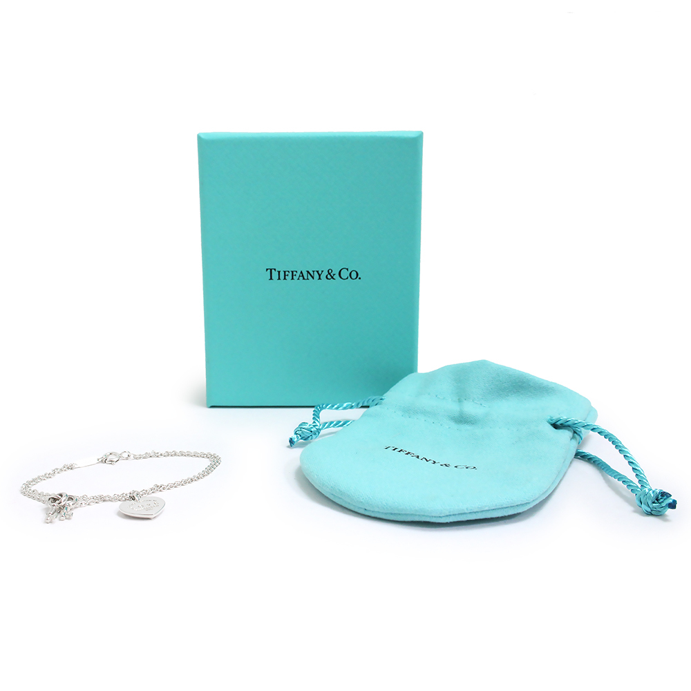 美品)ティファニー TIFFANY&Co. リターン トゥ ティファニー 美品)ティファニー TIFFANY&Co. リターン トゥ ティファニー