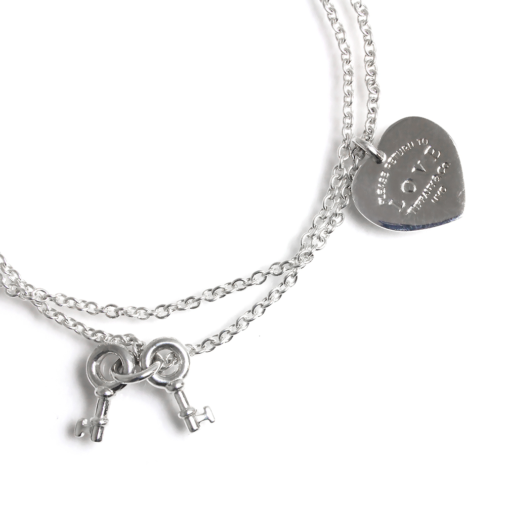 美品)ティファニー TIFFANY&Co. リターン トゥ ティファニー 美品)ティファニー TIFFANY&Co. リターン トゥ ティファニー