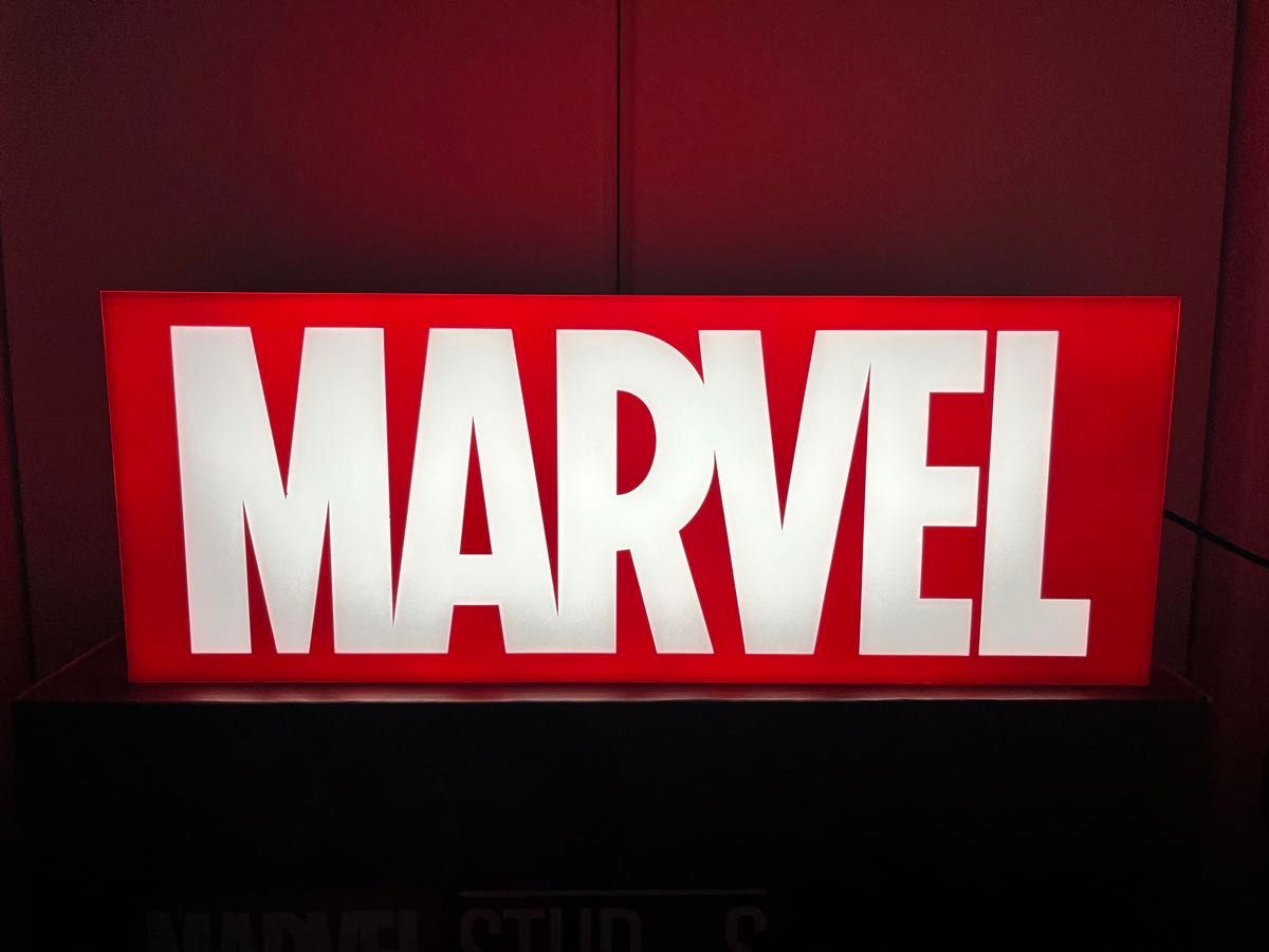 ホットトイズ MARVEL マーベル ロゴライト ボックス LIGHT BOX ホットトイズ MARVEL マーベル ロゴライト ボックス LIGHT BOX