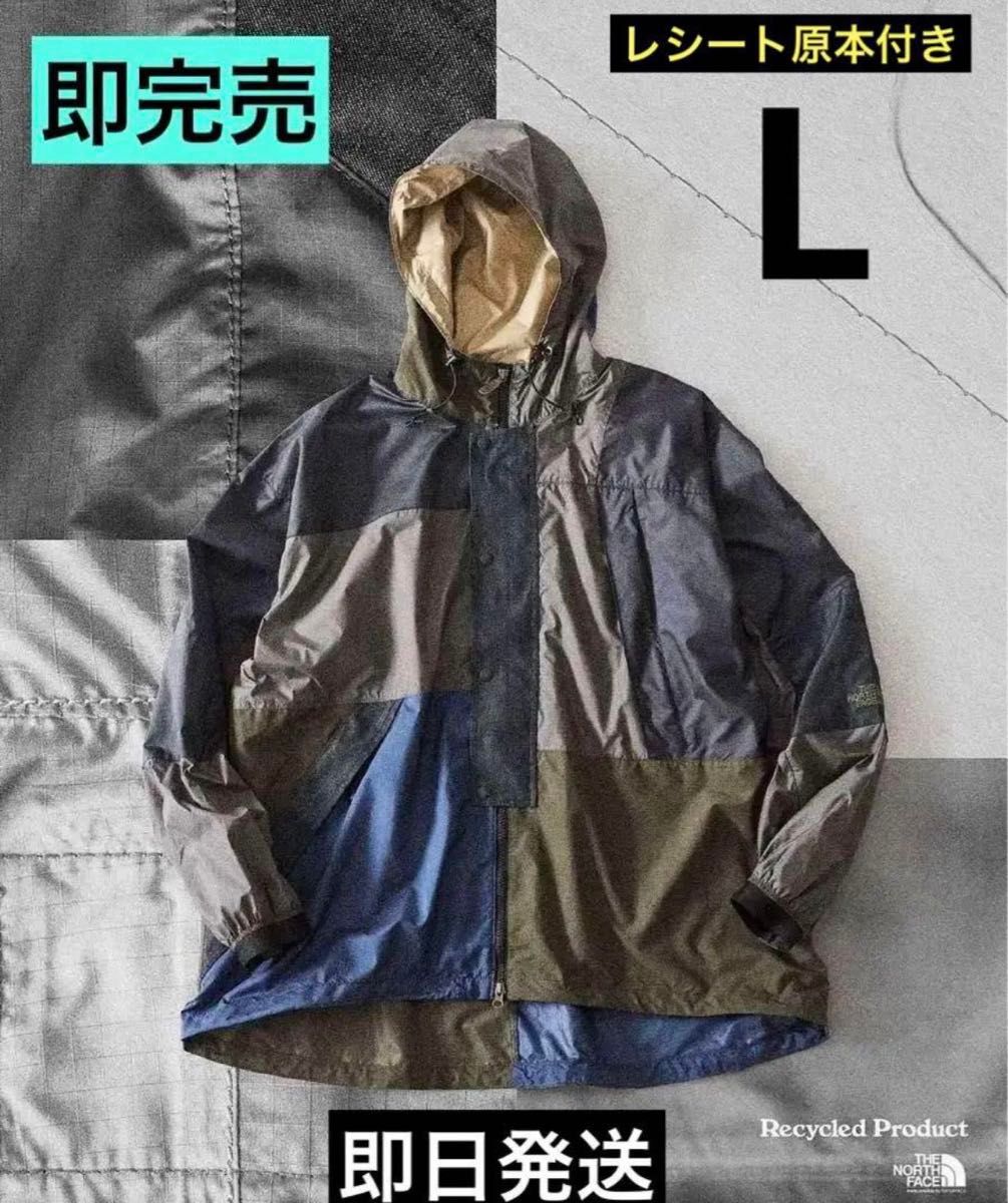 Lサイズ】THE NORTH FACE Purple Label RP Field Patchwork Lサイズ】THE NORTH FACE Purple Label RP Field Patchwork
