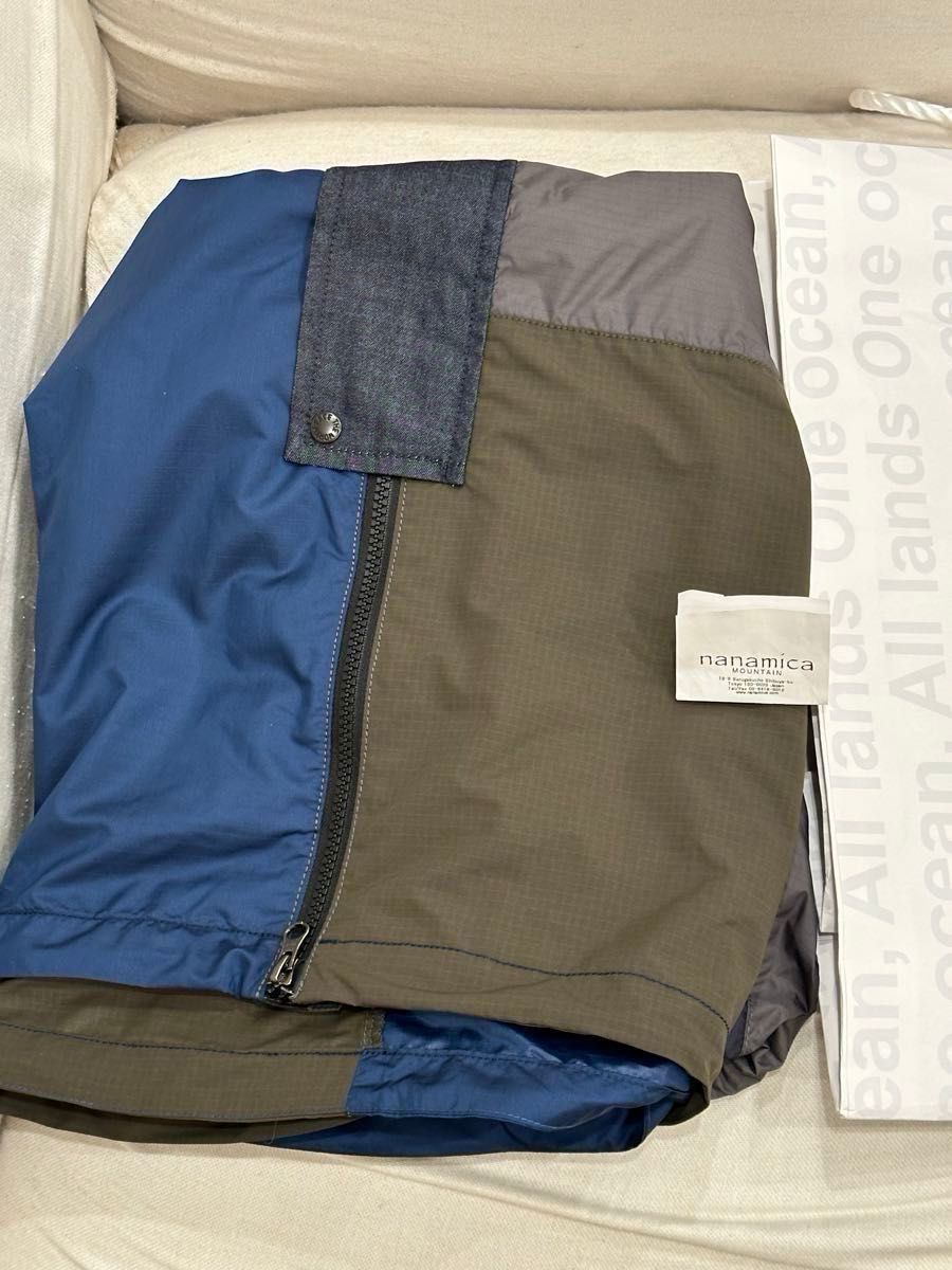 Lサイズ】THE NORTH FACE Purple Label RP Field Patchwork Lサイズ】THE NORTH FACE Purple Label RP Field Patchwork