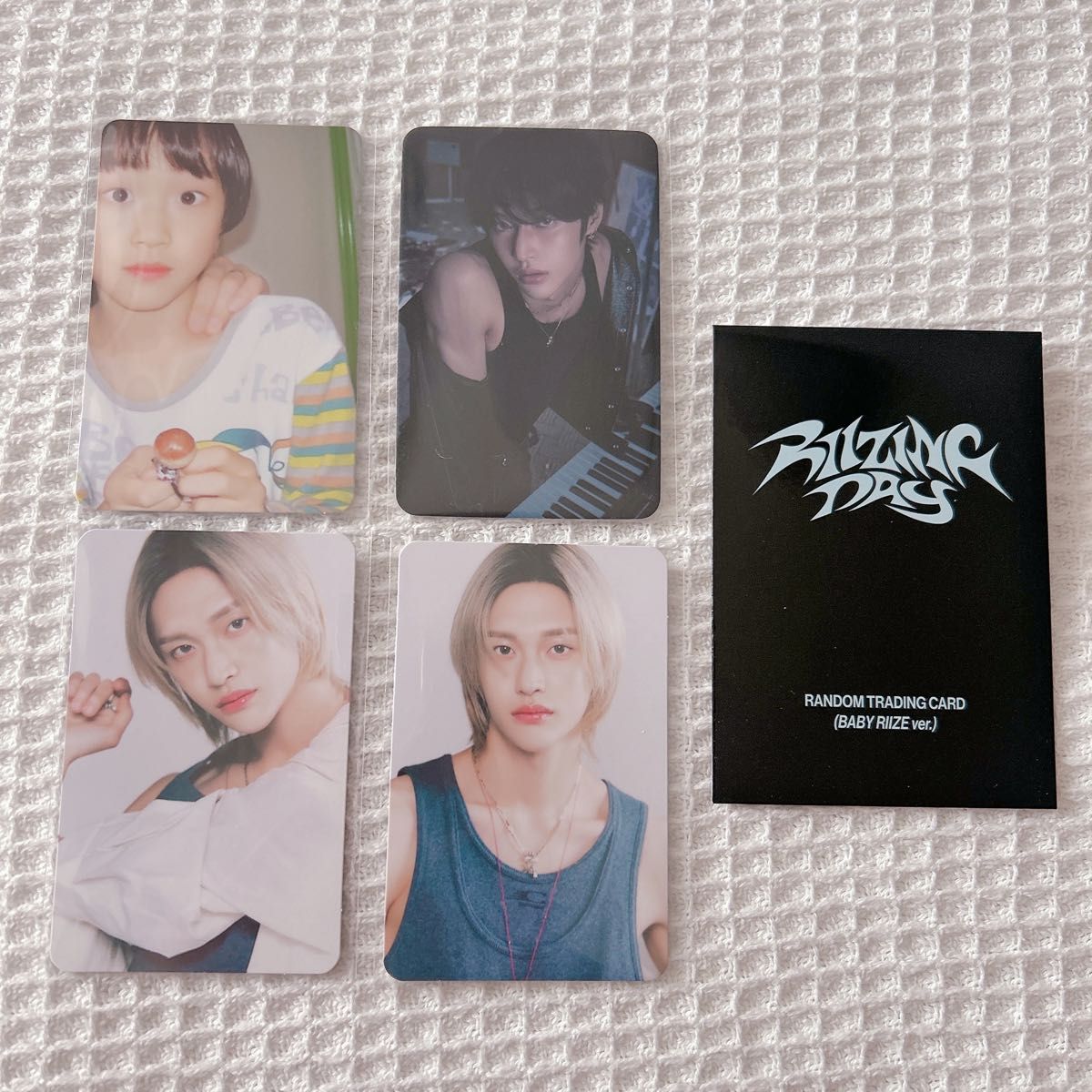 ウォンビン BABY RIIZE トレカ ライズ ラントレ SixKShop特典 ウォンビン BABY RIIZE トレカ ライズ ラントレ SixKShop特典