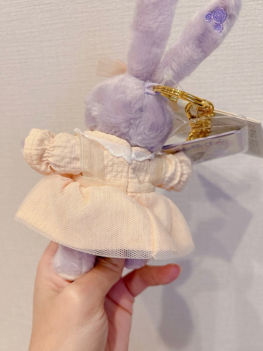 上海ディズニー ステラルーぬいぐるみバッジ ダッフィー 上海ディズニー ステラルーぬいぐるみバッジ ダッフィー