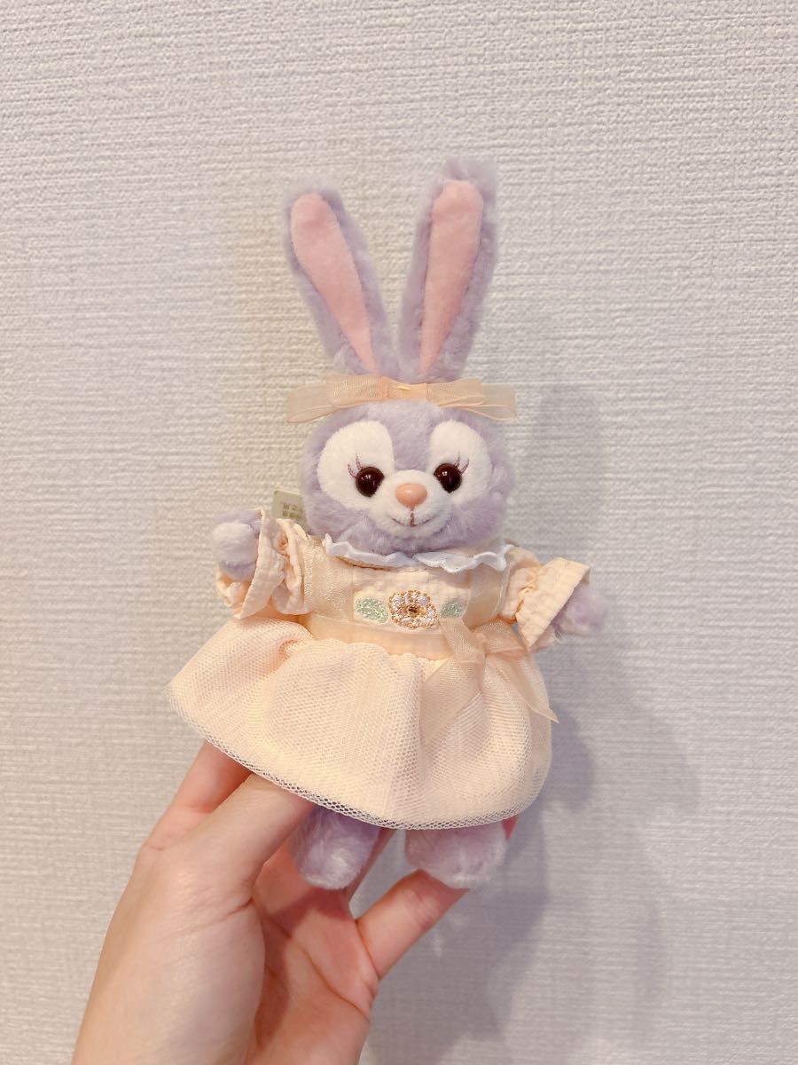 上海ディズニー ステラルーぬいぐるみバッジ ダッフィー 上海ディズニー ステラルーぬいぐるみバッジ ダッフィー