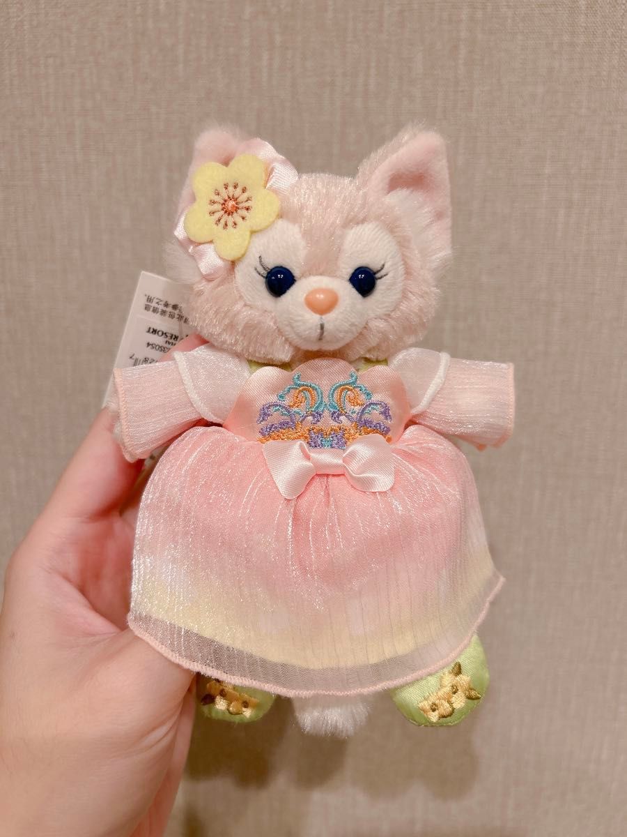 リーナベル ぬいぐるみバッジ ディズニー ダッフィー&フレンズ リーナベル ぬいぐるみバッジ ディズニー ダッフィー&フレンズ