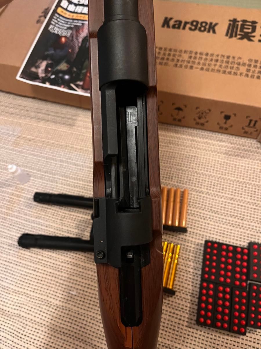 排莢式ナーフトイガン Kar98k|Yahoo!フリマ(旧PayPayフリマ) 排莢式ナーフトイガン Kar98k|Yahoo!フリマ(旧PayPayフリマ)