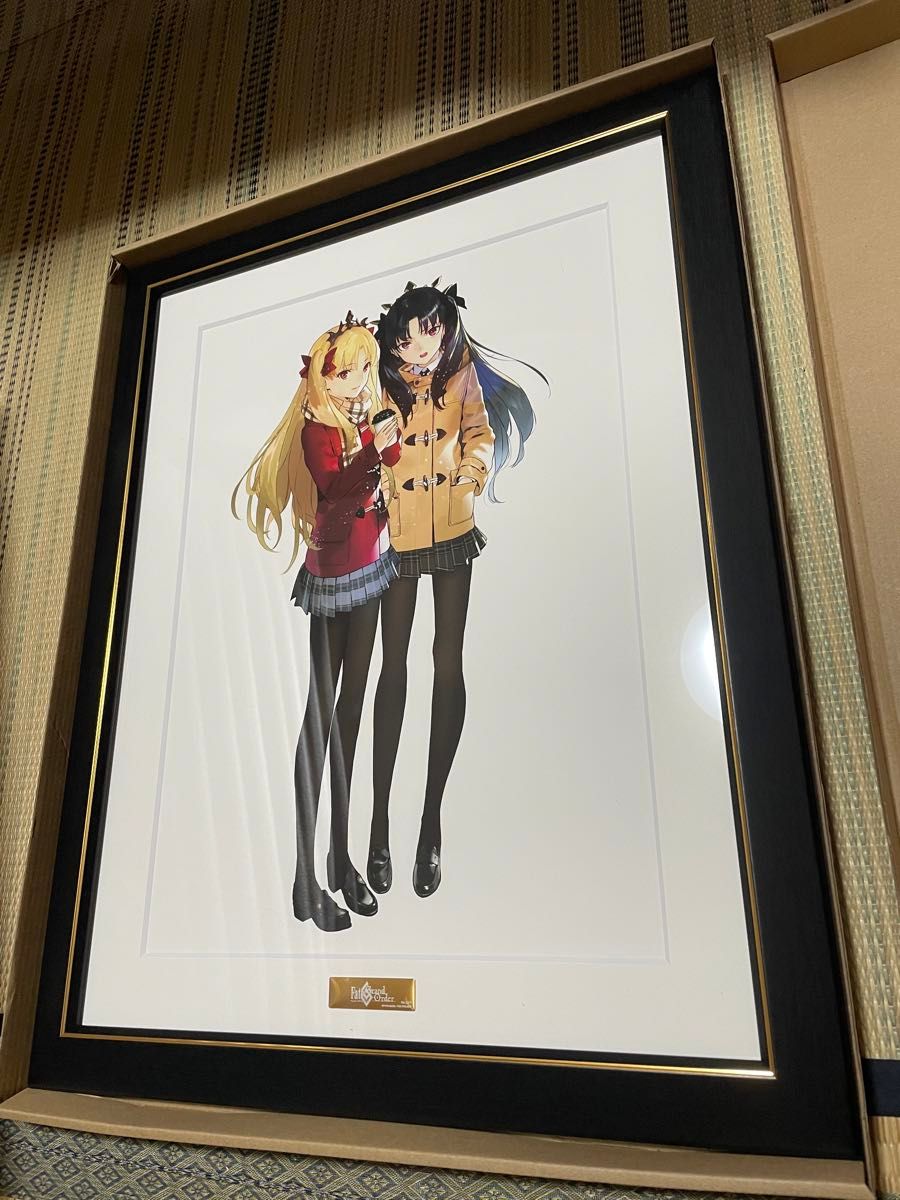 限定品】 Fate/Grand Order 複製原画 エレシュキガル イシュタル 限定品】 Fate/Grand Order 複製原画 エレシュキガル イシュタル