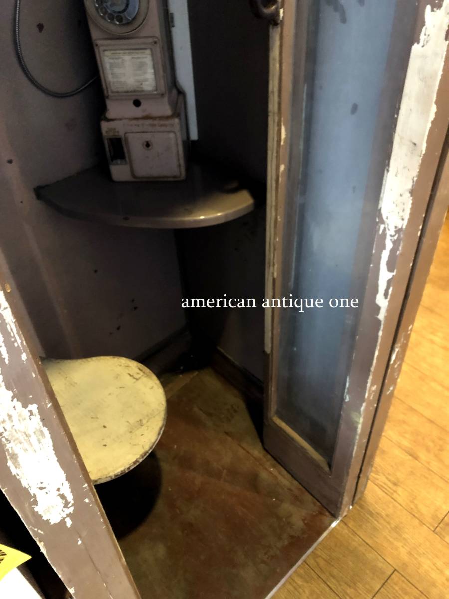  commodity inserting change therefore super-discount!! large 211cm America 1950 period Chicago .. place genuine article. **.. person exclusive use telephone BOX