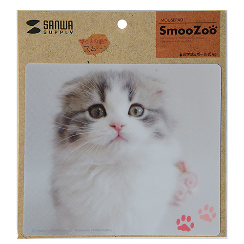  summarize profit Sanwa Supply animal mouse pad ( Scottish folding ) MPD-215E x [3 piece ] /l