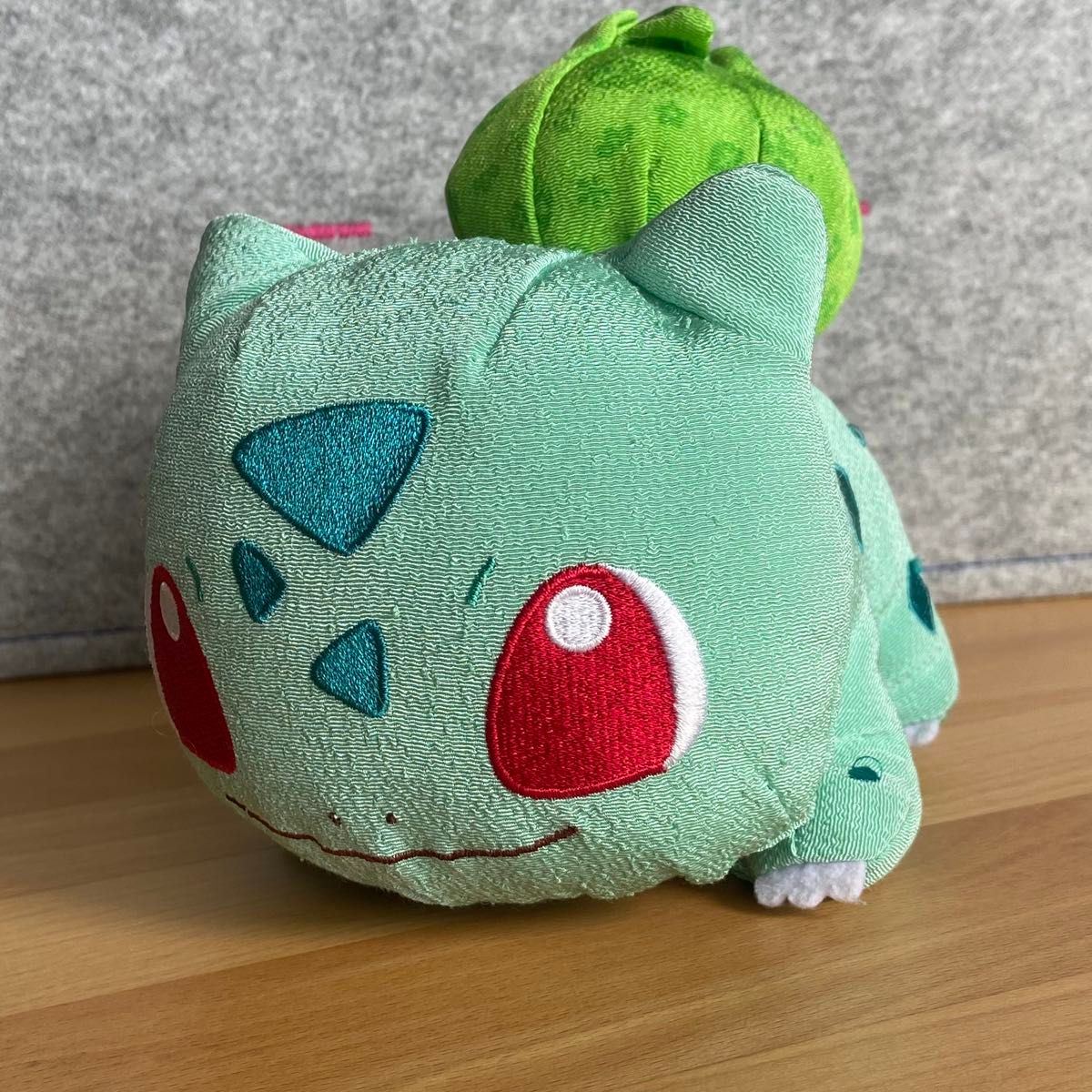 フシギダネ ちりめん風ぬいぐるみ ポケモン ポケットモンスター フシギダネ ちりめん風ぬいぐるみ ポケモン ポケットモンスター