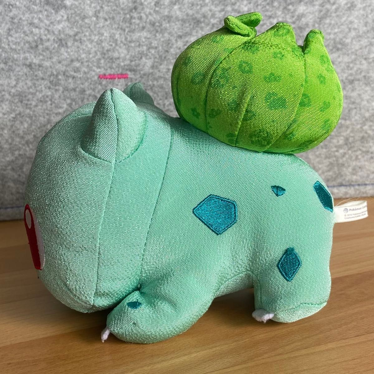 フシギダネ ちりめん風ぬいぐるみ ポケモン ポケットモンスター フシギダネ ちりめん風ぬいぐるみ ポケモン ポケットモンスター