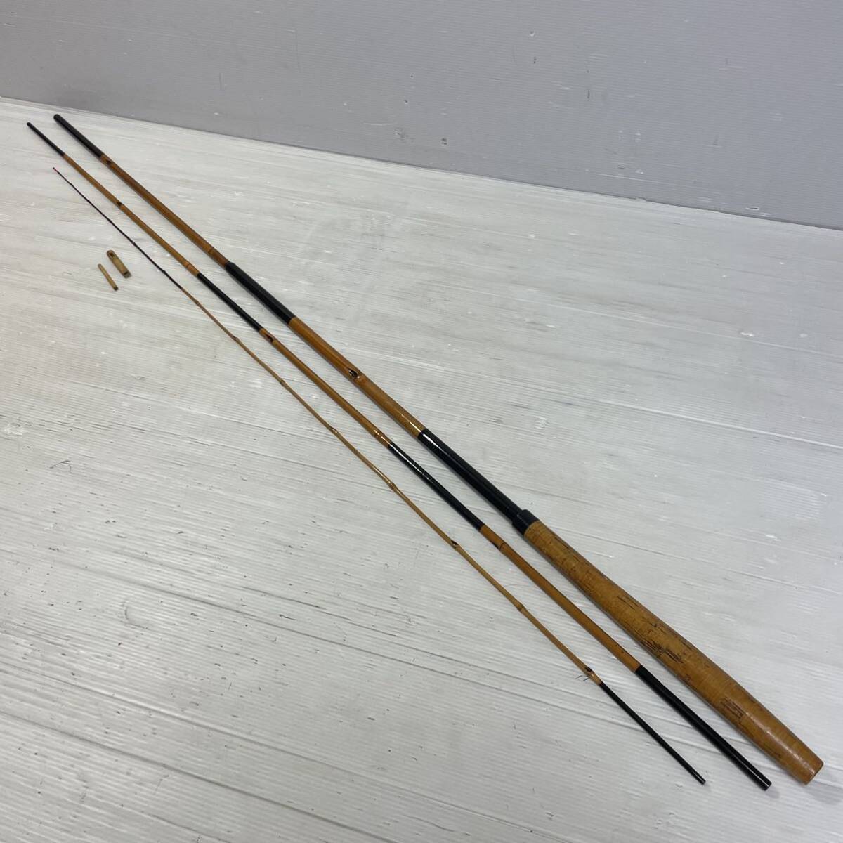 ◯P26 竹竿 和竿 郡上竿 福作 毛鉤竿 渓流 約332cm フライロッド ◯P26 竹竿 和竿 郡上竿 福作 毛鉤竿 渓流 約332cm フライロッド