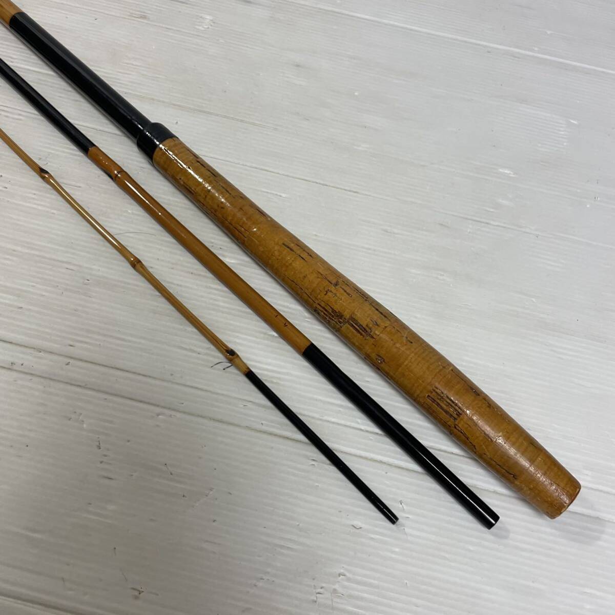 ◯P26 竹竿 和竿 郡上竿 福作 毛鉤竿 渓流 約332cm フライロッド ◯P26 竹竿 和竿 郡上竿 福作 毛鉤竿 渓流 約332cm フライロッド