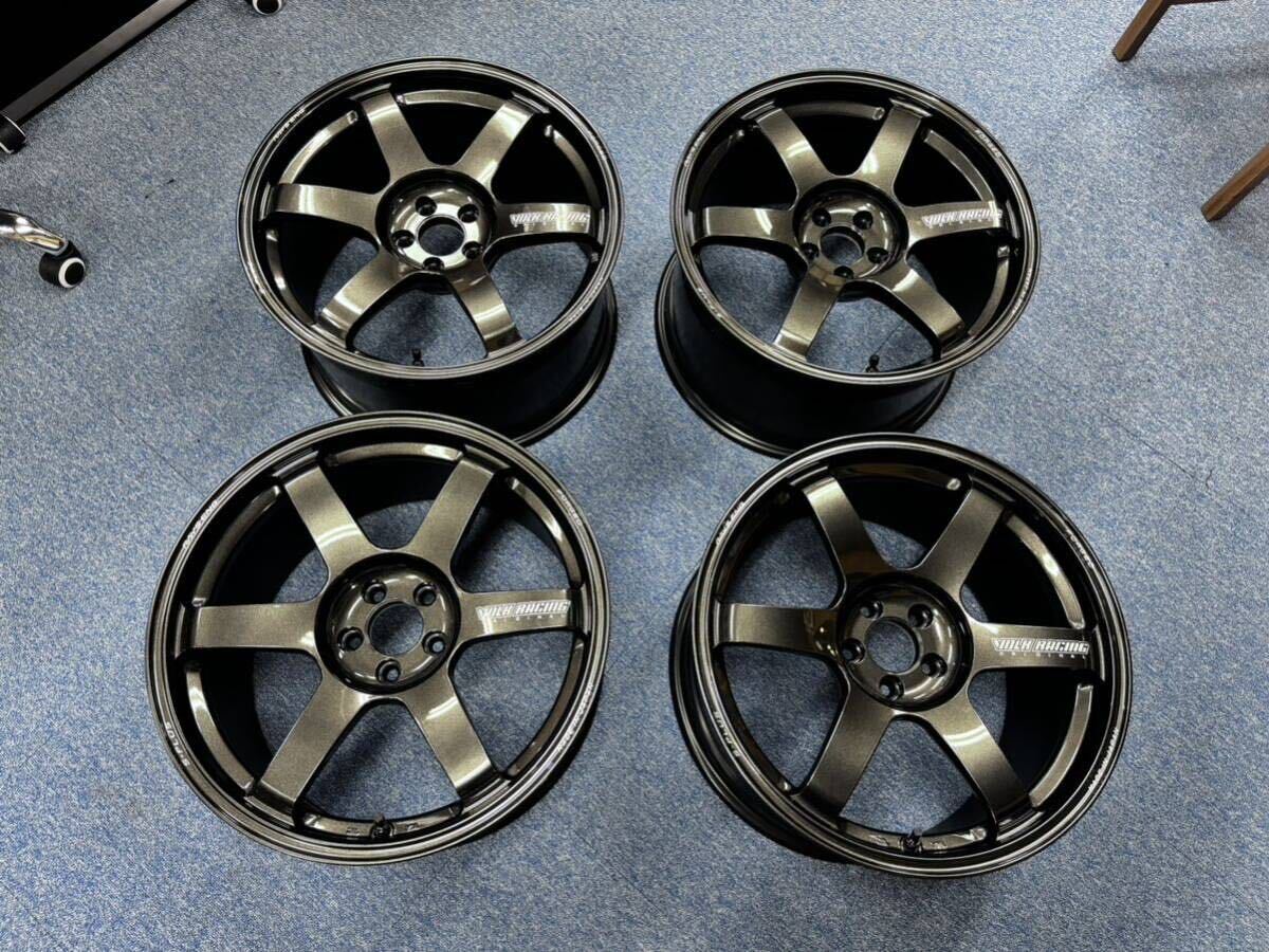 RAYS TE37 SAGA SーPlus 18インチ 10J +45 PCD100 86 BRZ ZN6 RAYS TE37 SAGA SーPlus 18インチ 10J +45 PCD100 86 BRZ ZN6