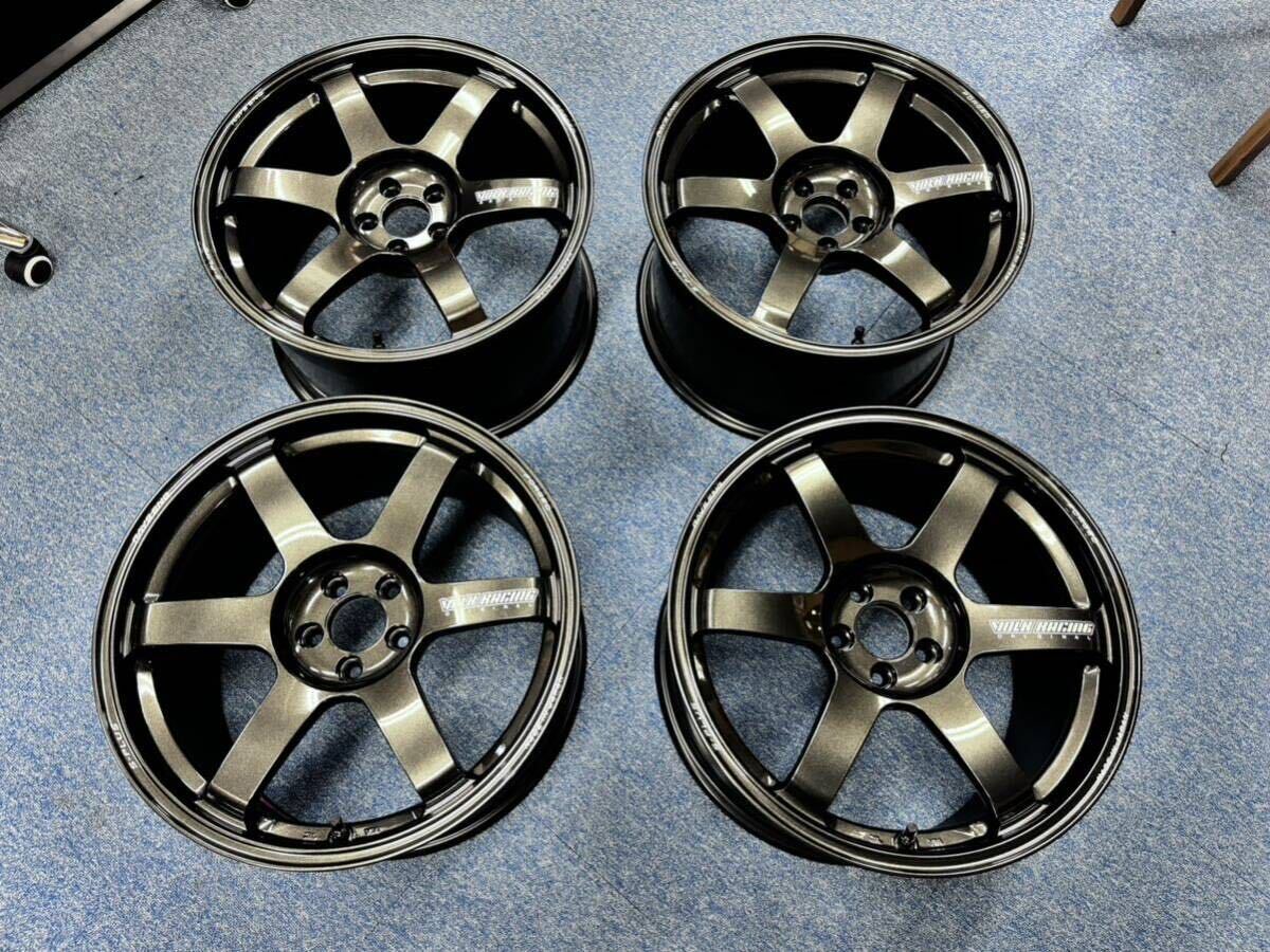RAYS TE37 SAGA SーPlus 18インチ 10J +45 PCD100 86 BRZ ZN6 RAYS TE37 SAGA SーPlus 18インチ 10J +45 PCD100 86 BRZ ZN6