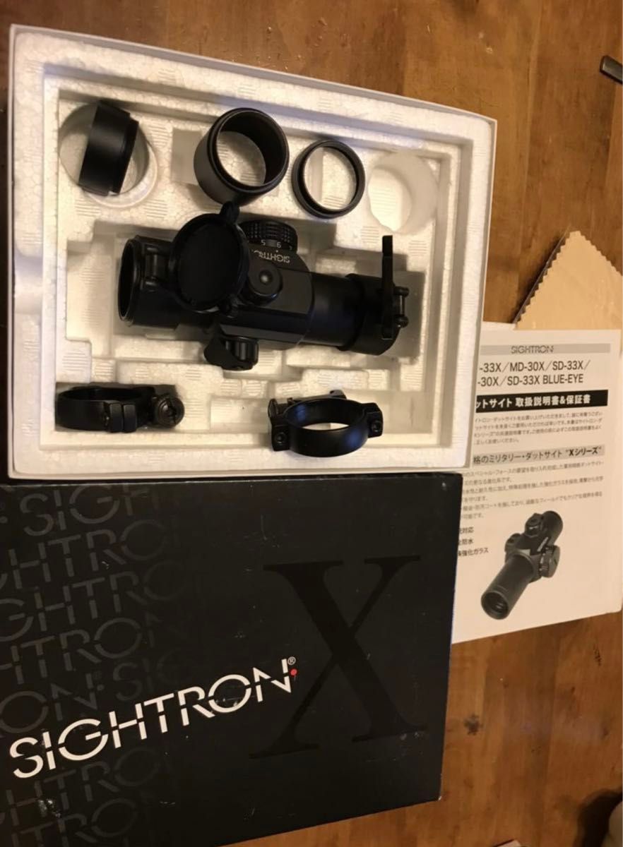 実物 サイトロンジャパン sightron military dot sight ドット 実物 サイトロンジャパン sightron military dot sight ドット