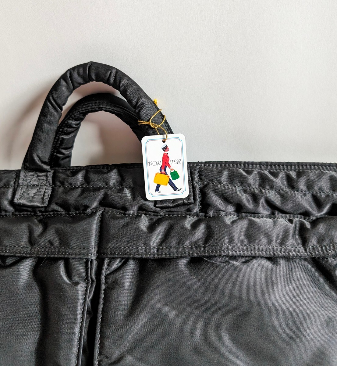 タグ付き PORTER TANKER HELMET BAG ポーター タンカー タグ付き PORTER TANKER HELMET BAG ポーター タンカー