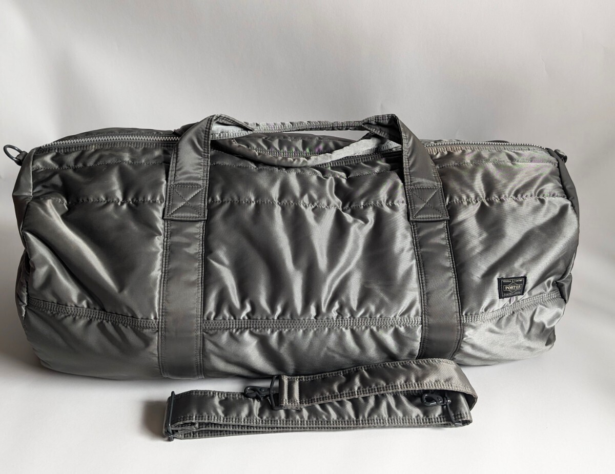 PORTER TANKER 2WAY ボストンバッグ バッグ ショルダーバッグ PORTER TANKER 2WAY ボストンバッグ バッグ ショルダーバッグ