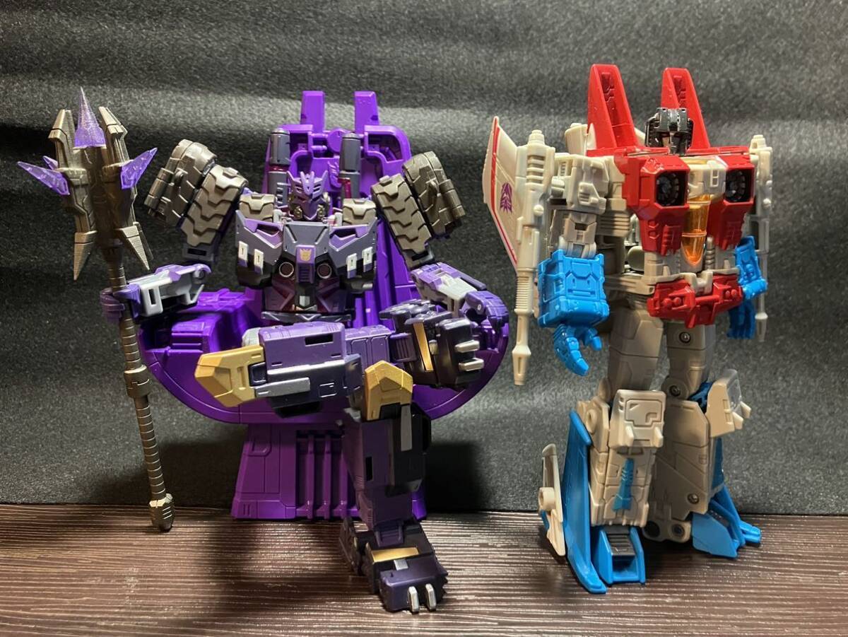 トランスフォーマー ターン スタースクリーム 新破壊大帝 トランスフォーマー ターン スタースクリーム 新破壊大帝