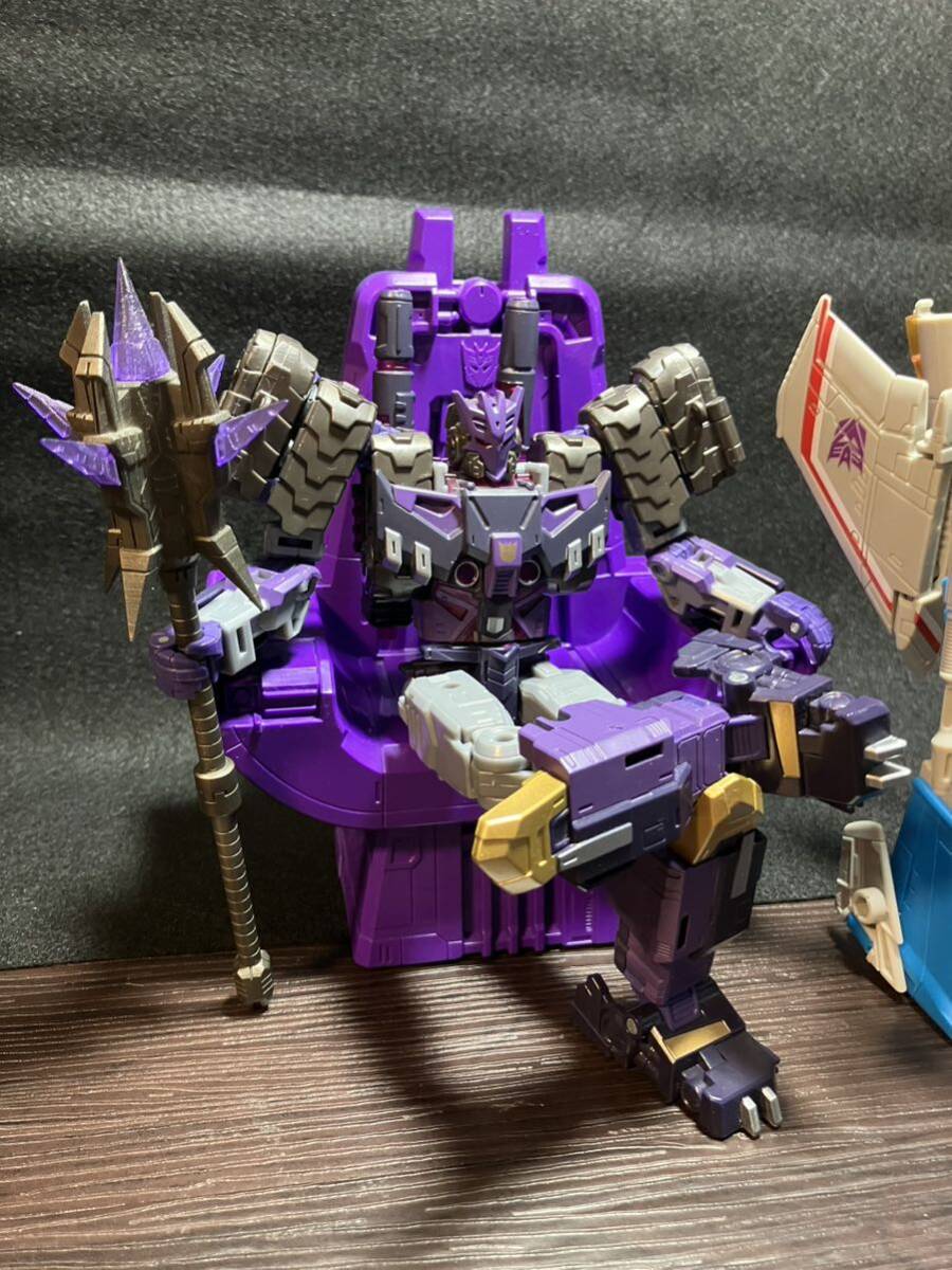 トランスフォーマー ターン スタースクリーム 新破壊大帝 トランスフォーマー ターン スタースクリーム 新破壊大帝