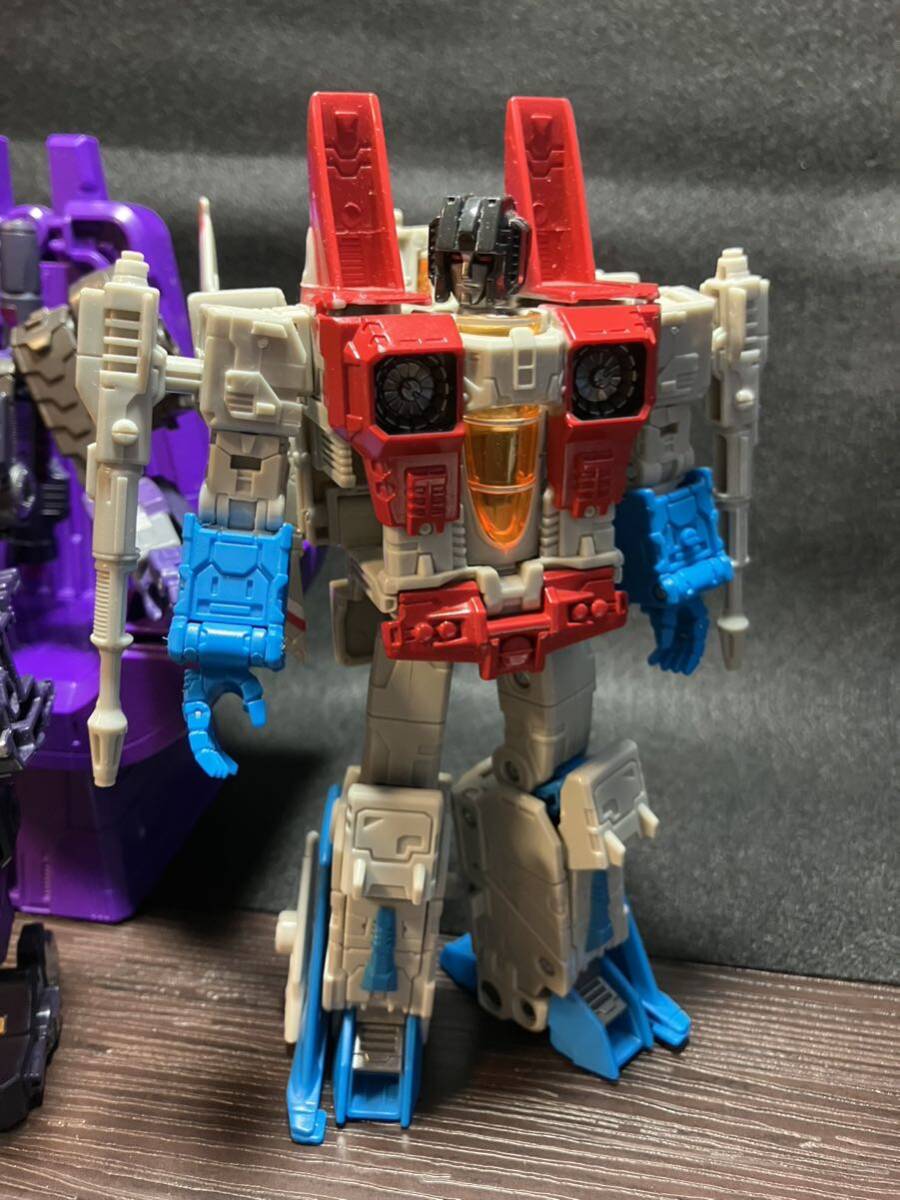 トランスフォーマー ターン スタースクリーム 新破壊大帝 トランスフォーマー ターン スタースクリーム 新破壊大帝