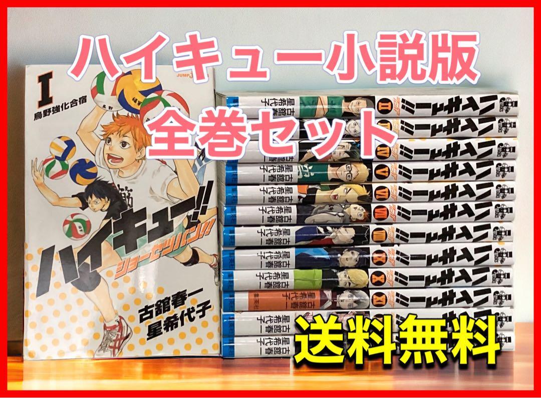 ハイキュー小説版 全巻セット|Yahoo!フリマ(旧PayPayフリマ) ハイキュー小説版 全巻セット|Yahoo!フリマ(旧PayPayフリマ)