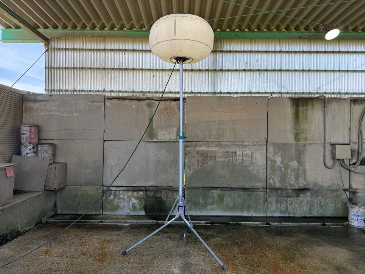 Yahoo!オークション - 福岡発 バルーン投光機 LB42BW-3 400W Yahoo!オークション - 福岡発 バルーン投光機 LB42BW-3 400W