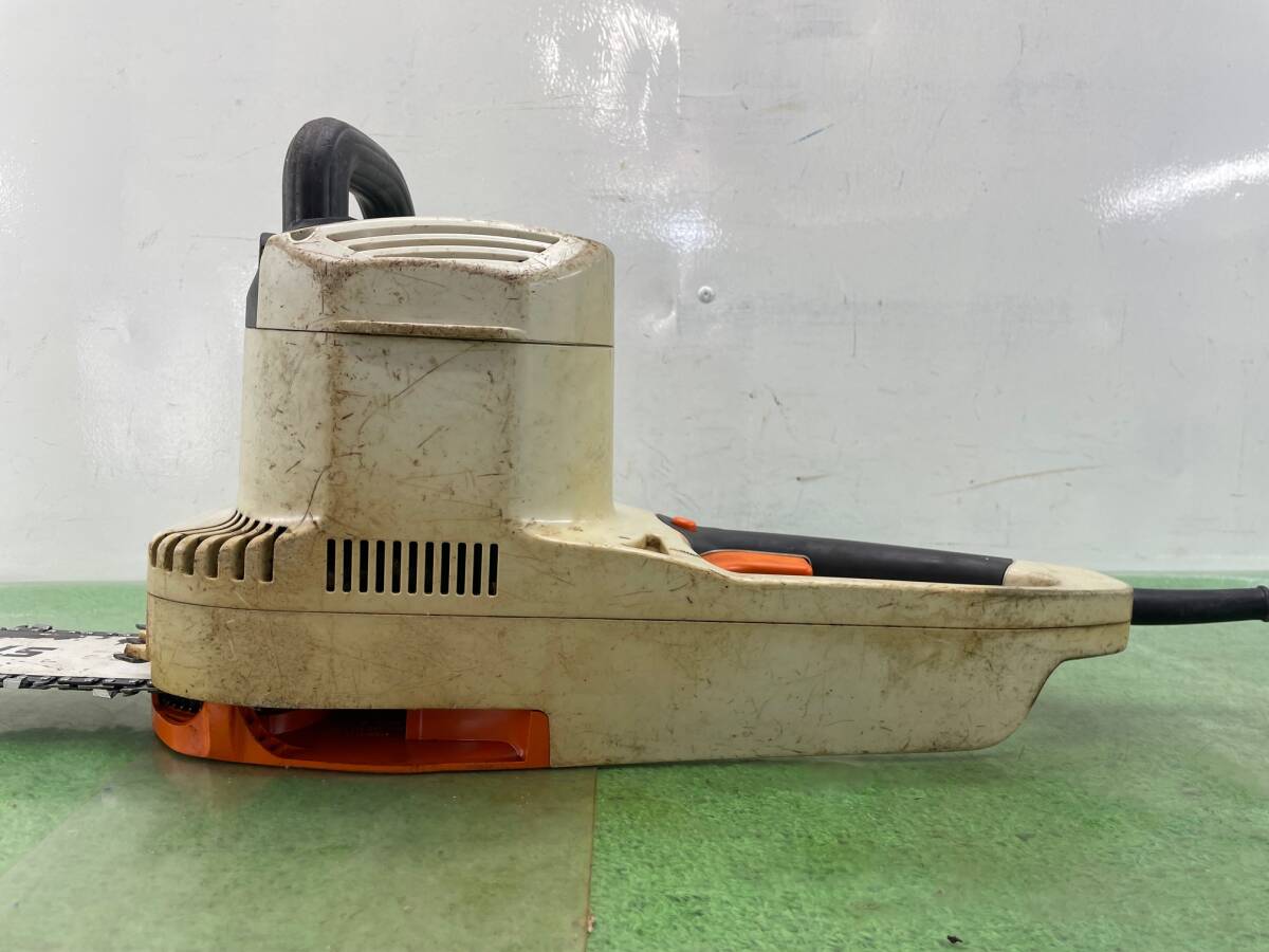 福岡発☆スチール 電動チェンソー MSE170C 出力1.5 kW 延長 福岡発☆スチール 電動チェンソー MSE170C 出力1.5 kW 延長