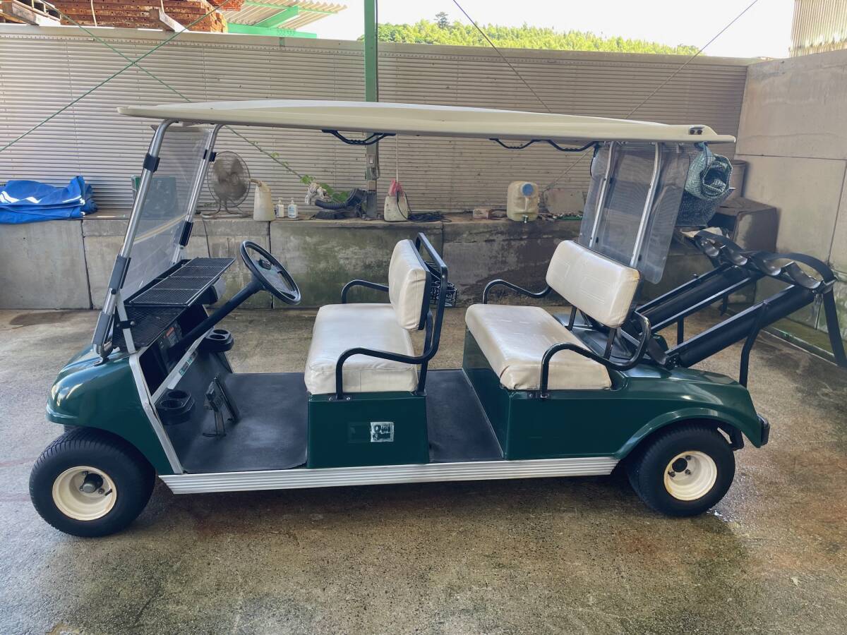 福岡発☆ゴルフカート Club Car LB0446 Golfcart 5人乗り 福岡発☆ゴルフカート Club Car LB0446 Golfcart 5人乗り
