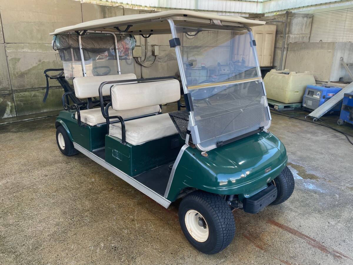 福岡発☆ゴルフカート Club Car LB0446 Golfcart 5人乗り 福岡発☆ゴルフカート Club Car LB0446 Golfcart 5人乗り