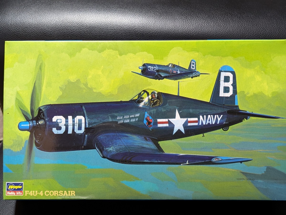 ハセガワ1/48アメリカ海軍/海兵隊 艦上戦闘機 ヴォートF4U-4 ハセガワ1/48アメリカ海軍/海兵隊 艦上戦闘機 ヴォートF4U-4