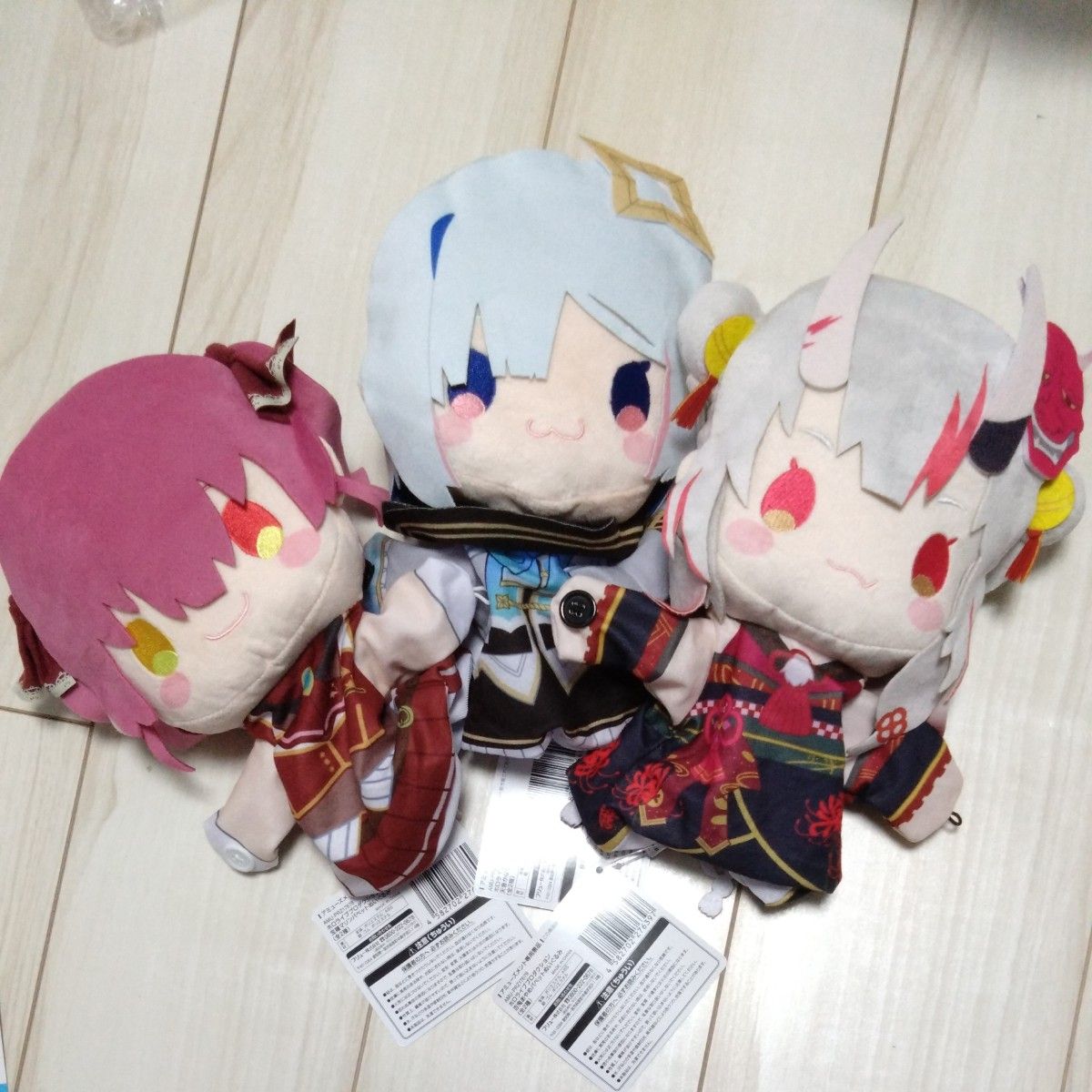 ホロライブ プロダクション パペットぬいぐるみ 宝鐘まりん &天 ホロライブ プロダクション パペットぬいぐるみ 宝鐘まりん &天