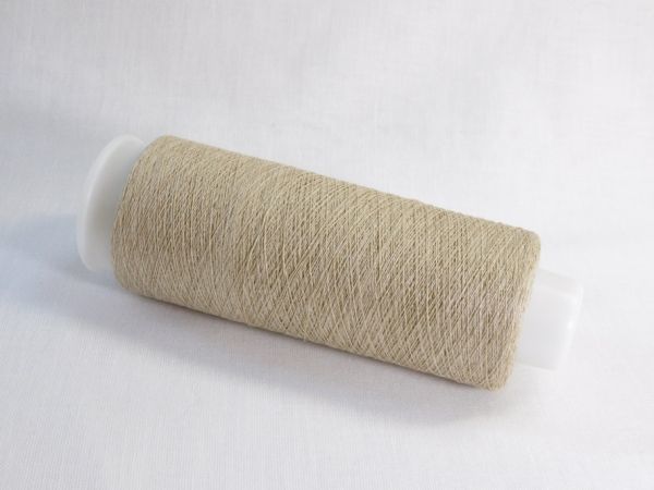 【新品・続(tuzuku)ブランド】糸*yarn*麻糸*スーパーファイン・リネン*亜麻*25g*ecru*140/2*ボビンレース*ハンドクラフトに是非どうぞ!_画像1