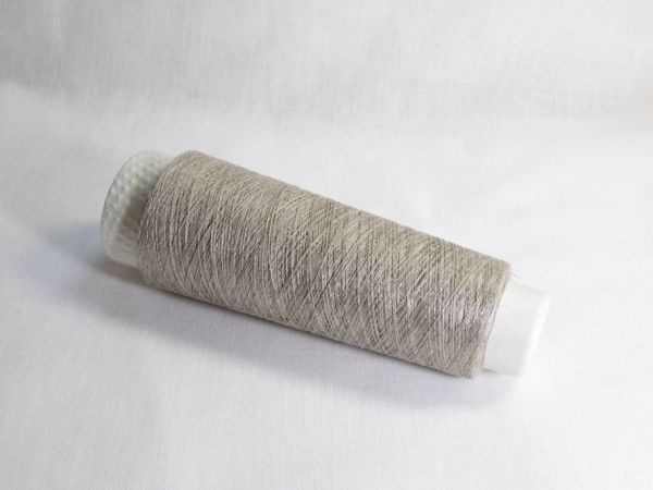 [ new goods *.(tuzuku) brand ] thread *yarn* flax thread *linen*. flax *25g*100/2* natural * bobbin race * handcraft certainly please!
