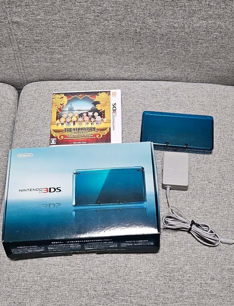 箱付きニンテンドー3DS アクアブルー おまけソフト付き|Yahoo 箱付きニンテンドー3DS アクアブルー おまけソフト付き|Yahoo
