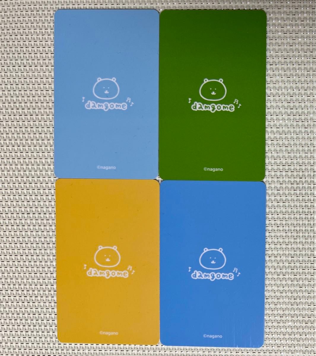 ナガノ 自分ツッコミくま 韓国 プラスティックカード damgome ナガノ 自分ツッコミくま 韓国 プラスティックカード damgome