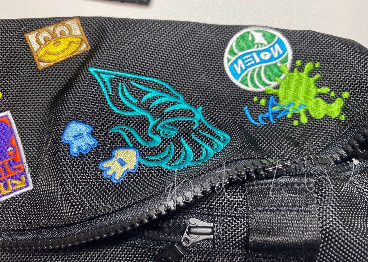 ボディバッグ SQUID or OCTO Splatoon NEW ERAコラボ|Yahoo ボディバッグ SQUID or OCTO Splatoon NEW ERAコラボ|Yahoo
