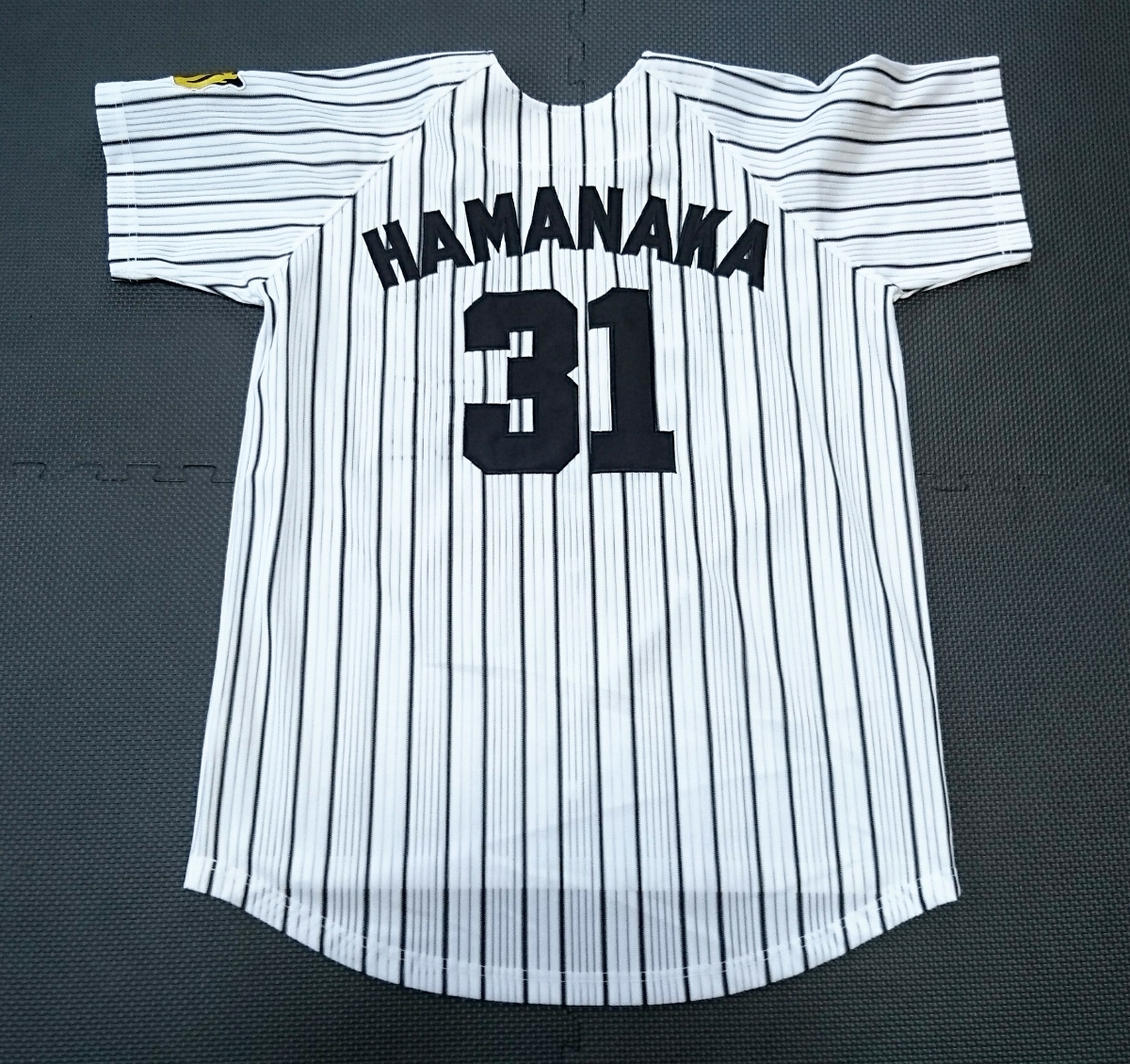 ヤフオク 美品 阪神タイガース 浜中治 選手 背番号31 応援 ヤフオク 美品 阪神タイガース 浜中治 選手 背番号31 応援