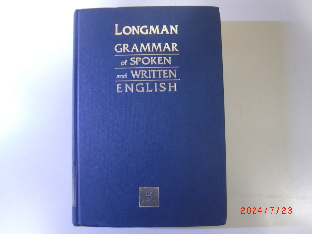 洋書、LONGMAN GRAMMAR of SPOKEN and WRITTEN ENGLISH 洋書、LONGMAN GRAMMAR of SPOKEN and WRITTEN ENGLISH