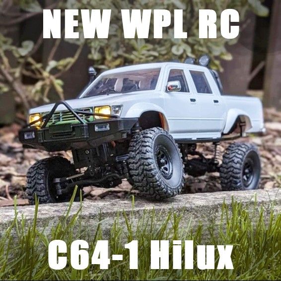 最新モデル】WPL C64-1 ハイラックス ダブルキャブ RTR|Yahoo 最新モデル】WPL C64-1 ハイラックス ダブルキャブ RTR|Yahoo