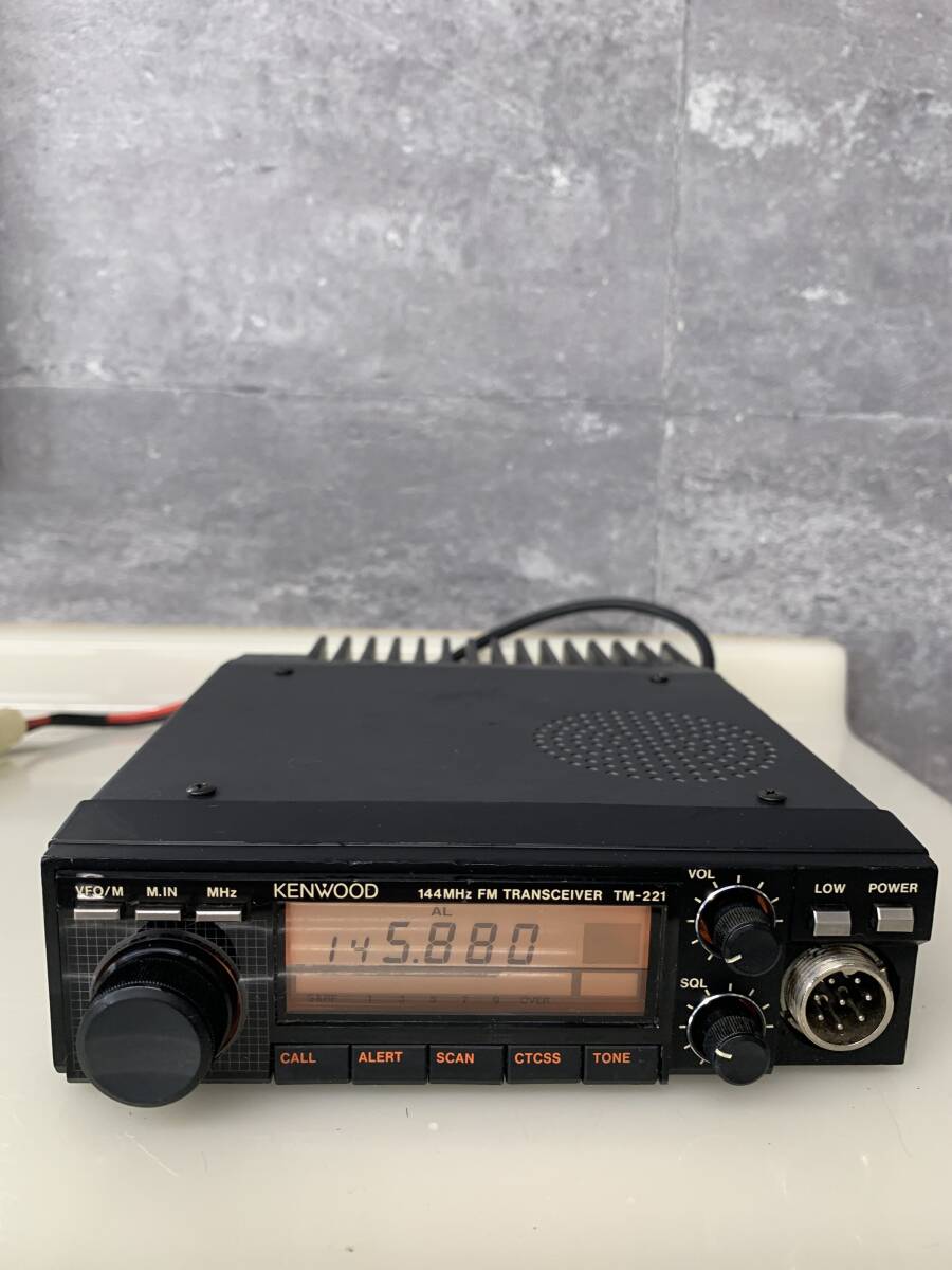 KENWOODアマチュア無線機 ケンウッド TM-221S 144MHz ジャンク品 発走レターパックプラス520円(モービル)｜売買されたオークション情報、yahooの商品情報をアーカイブ公開  - オークファン モービル