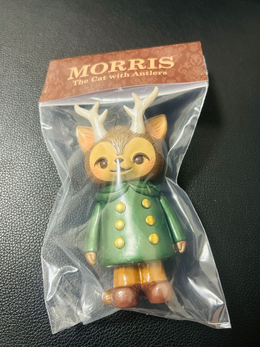 ひなたかほり METALLIC MORRIS モリス 阪神百貨店限定 ソフビ ひなたかほり METALLIC MORRIS モリス 阪神百貨店限定 ソフビ