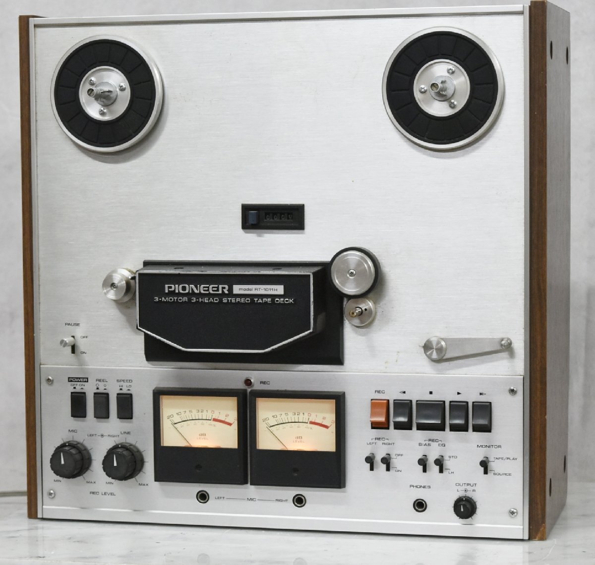 Yahoo!オークション - Pioneer RT-1011H オープンリールデッキ Yahoo!オークション - Pioneer RT-1011H オープンリールデッキ