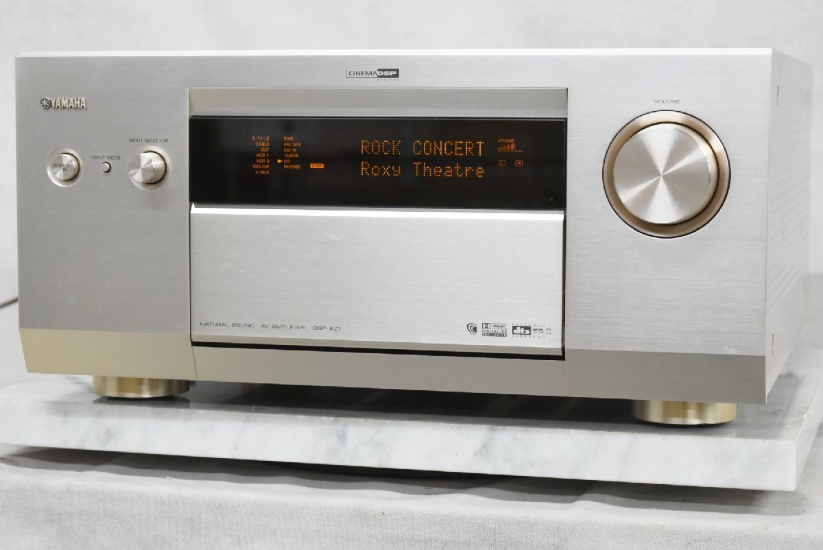 YAMAHA DSP-AZ1 AVアンプ ヤマハ - GETNIPPON เก็ทนิปปอน YAMAHA DSP-AZ1 AVアンプ ヤマハ - GETNIPPON เก็ทนิปปอน