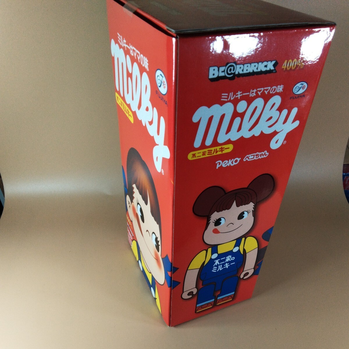 BE@RBRICK ミルキーはママの味 ペコちゃん 400% 不二家ミルキー BE@RBRICK ミルキーはママの味 ペコちゃん 400% 不二家ミルキー